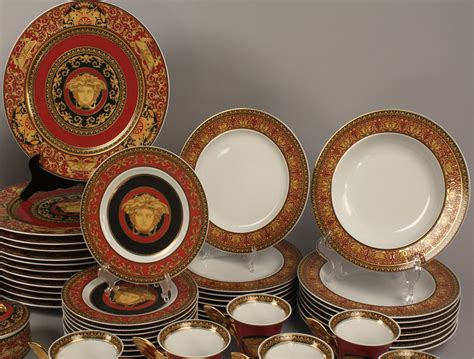 versace medusa rosenthal china